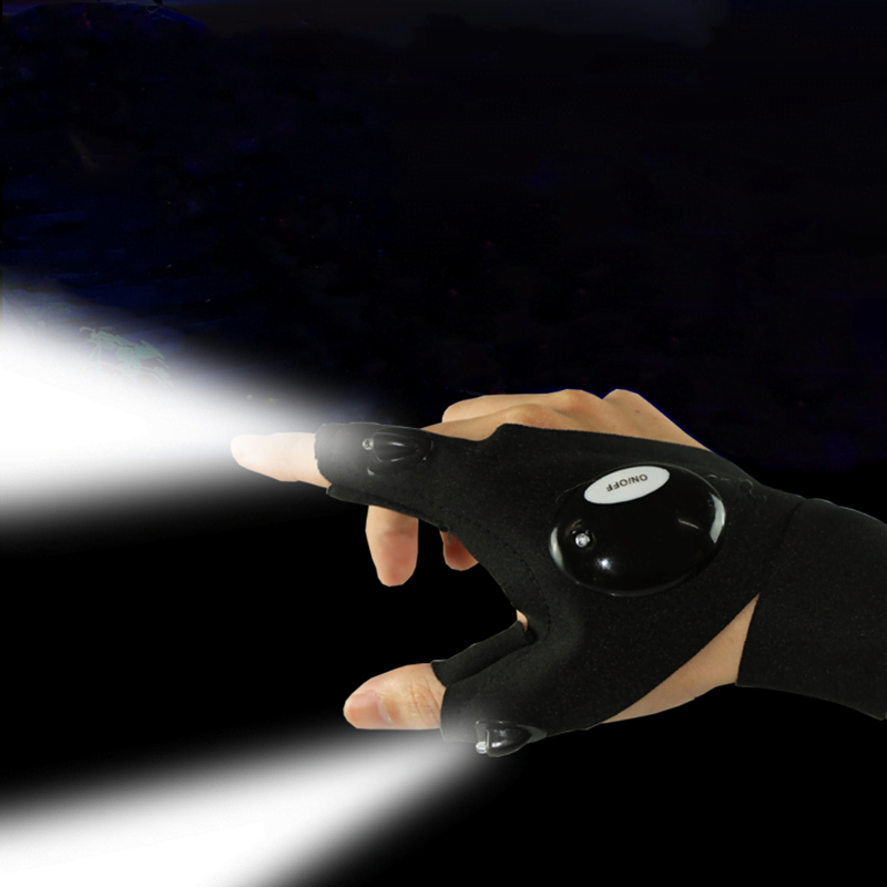 Flashlight gloves Flashlight gloves