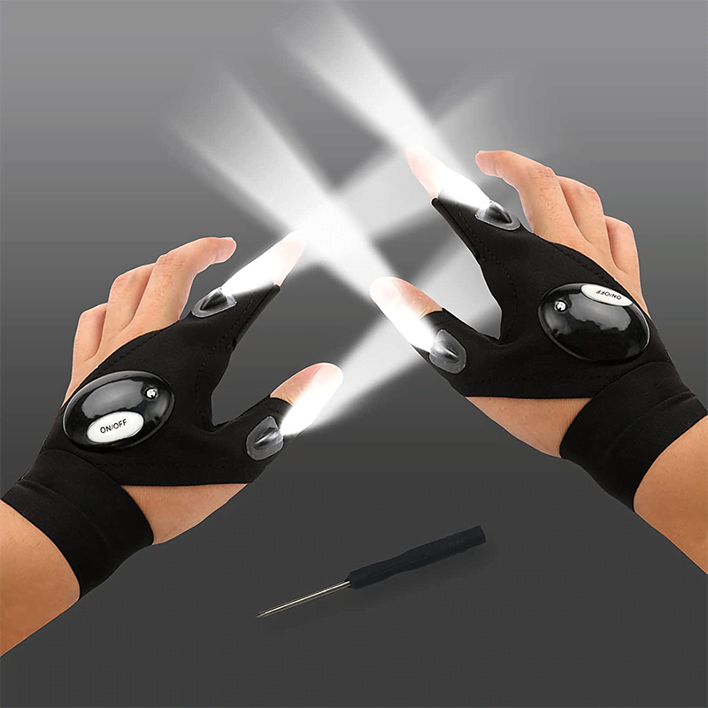 Flashlight gloves Flashlight gloves