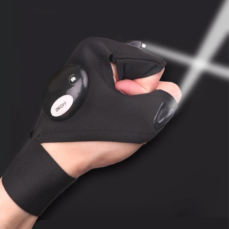 Flashlight gloves Flashlight gloves