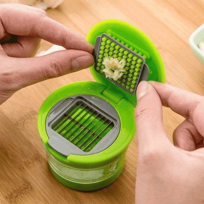 Garlic Dicer and Chopper Garlic Dicer and Chopper