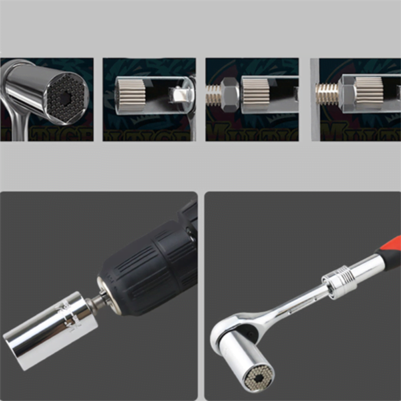 Universal Gator Grip Socket Universal Gator Grip Socket