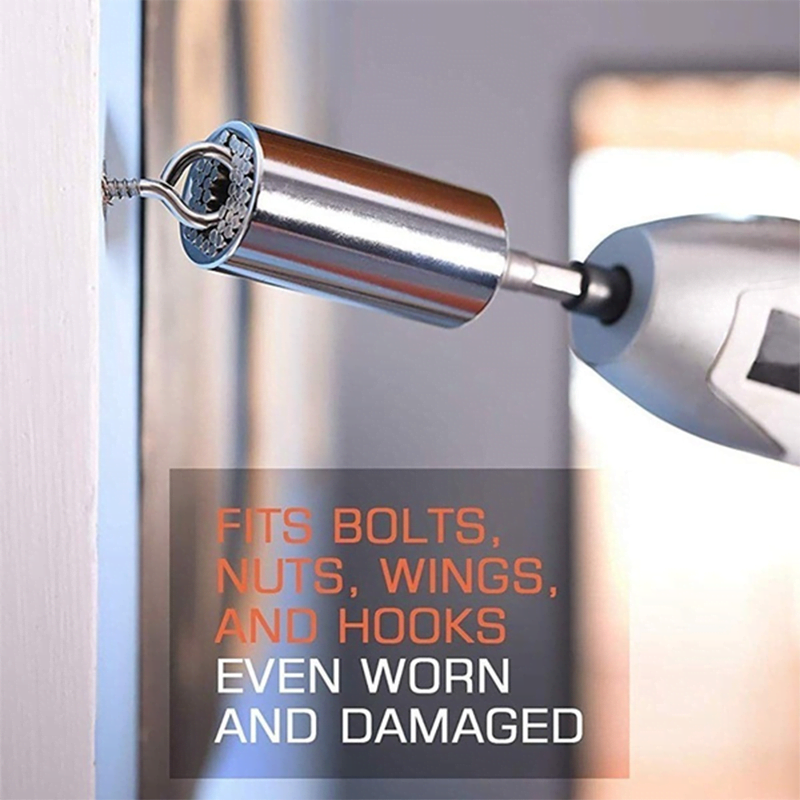 Universal Gator Grip Socket Universal Gator Grip Socket