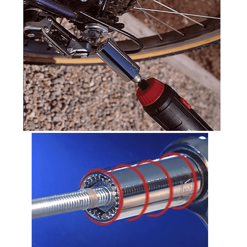 Universal Gator Grip Socket Universal Gator Grip Socket