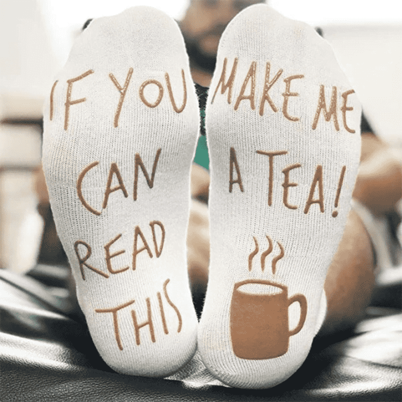 If You Can Read This bring me tea socks If You Can Read This bring me tea socks