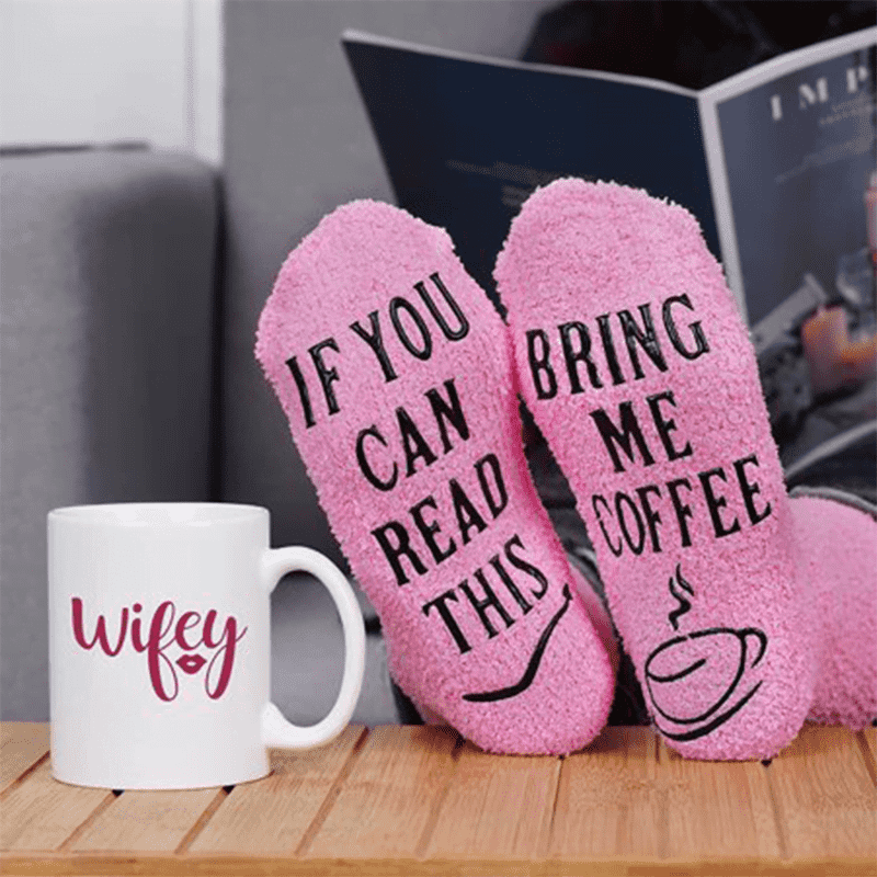 If You Can Read This bring me coffee socks If You Can Read This bring me coffee socks