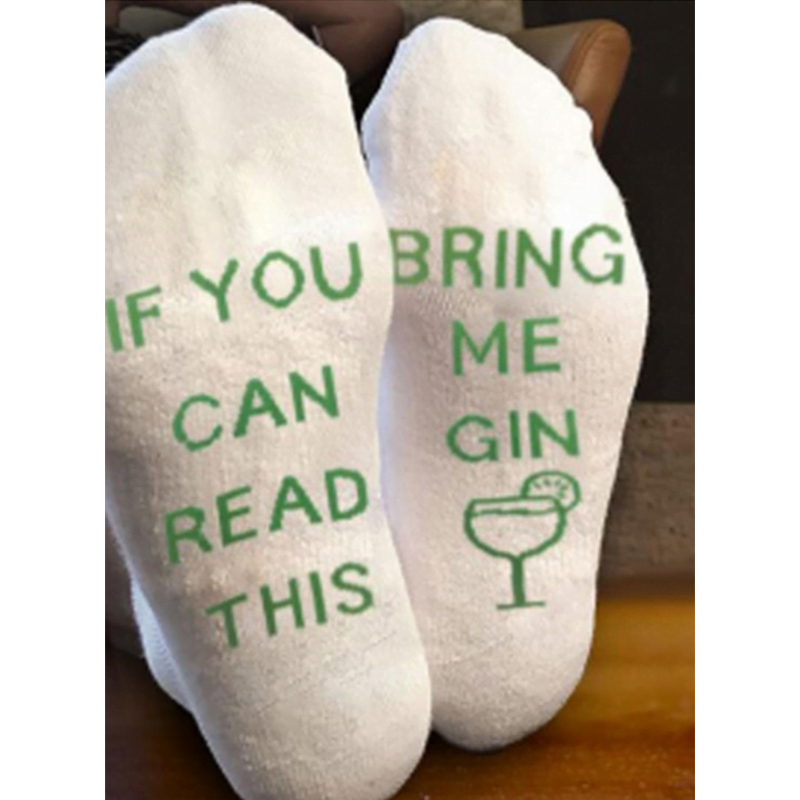 If You Can Read This bring me GIN socks If You Can Read This bring me GIN socks