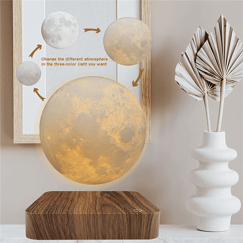 Levitating Moon Lamp Levitating Moon Lamp