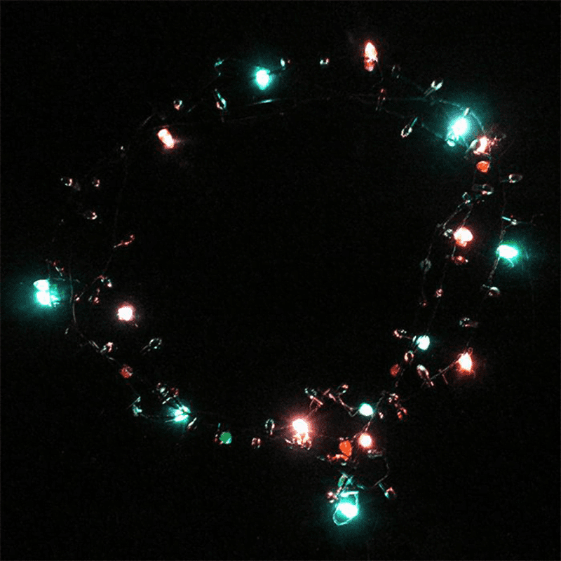 Light up Christmas necklace Light up Christmas necklace
