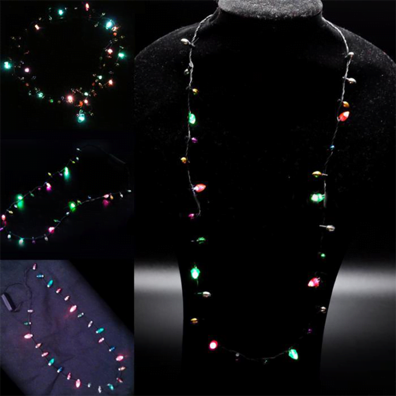 Light up Christmas necklace Light up Christmas necklace