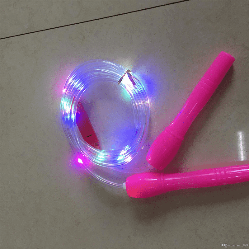LED jumping rope LED jumping rope