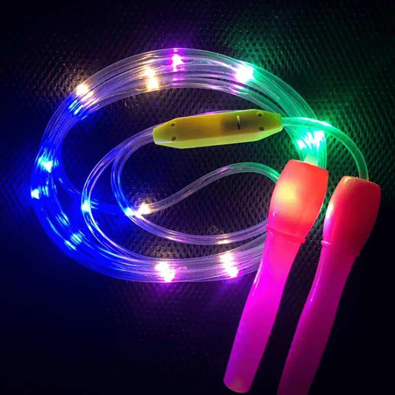 LED jumping rope LED jumping rope