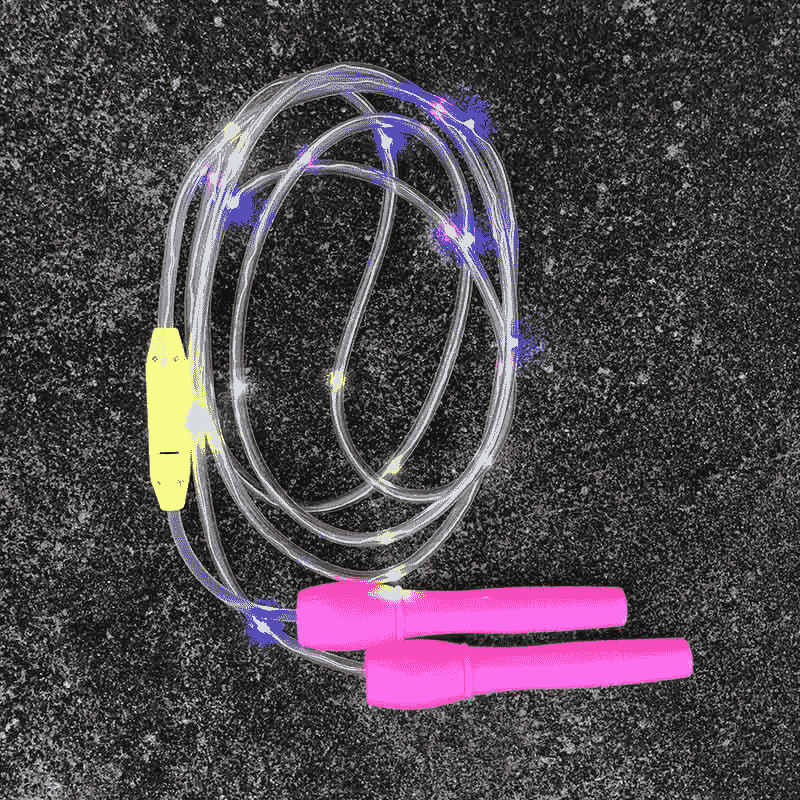LED jumping rope LED jumping rope