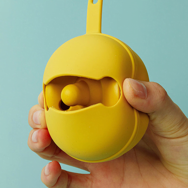 Silicone Mushroom Teething Toy Silicone Mushroom Teething Toy