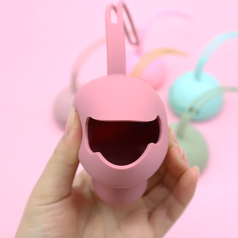 Silicone Mushroom Teething Toy Silicone Mushroom Teething Toy