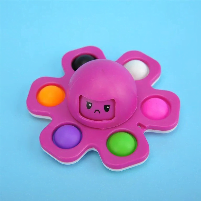 Octopus Fidget Spinner Octopus Fidget Spinner