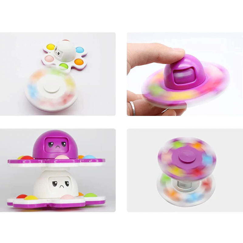 Octopus Fidget Spinner Octopus Fidget Spinner