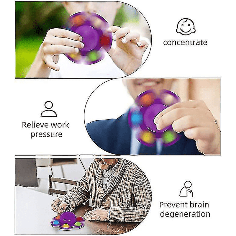 Octopus Fidget Spinner Octopus Fidget Spinner