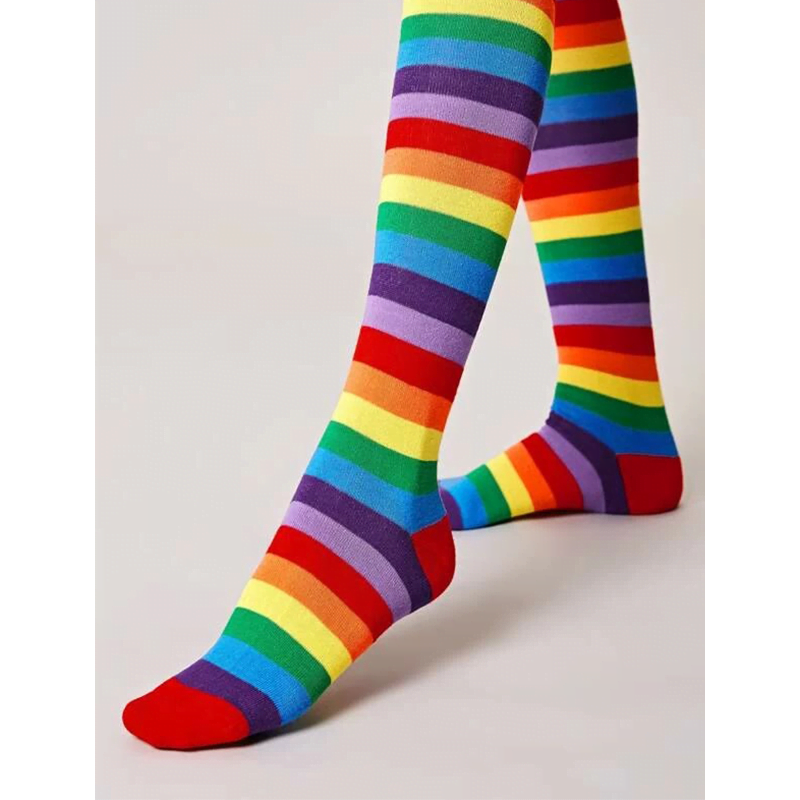 Rainbow knee-high socks Rainbow knee-high socks