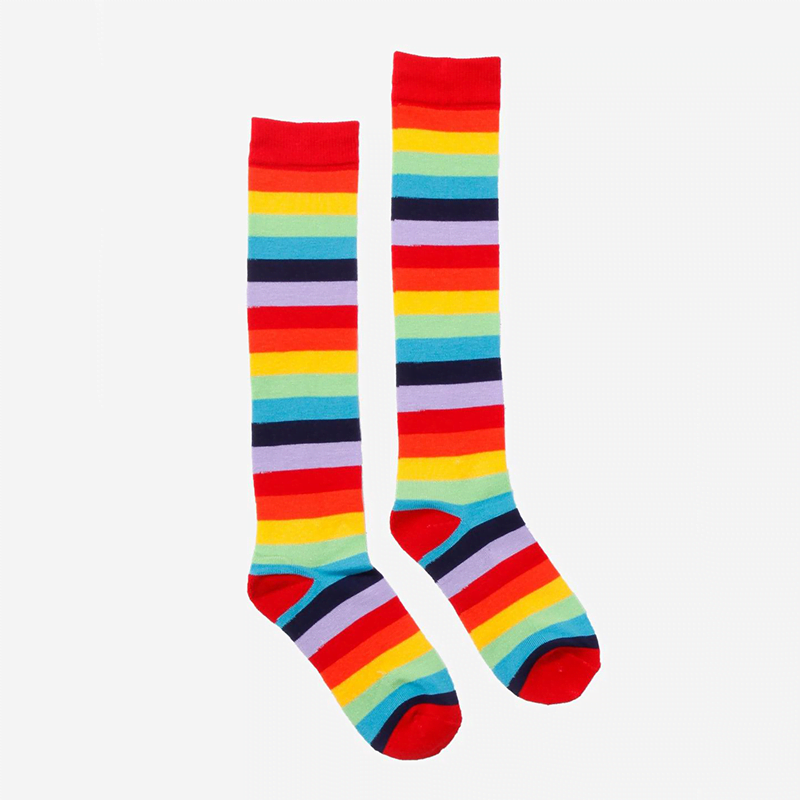 Rainbow knee-high socks Rainbow knee-high socks