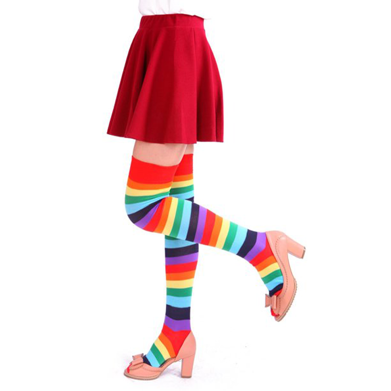 Rainbow knee-high socks Rainbow knee-high socks