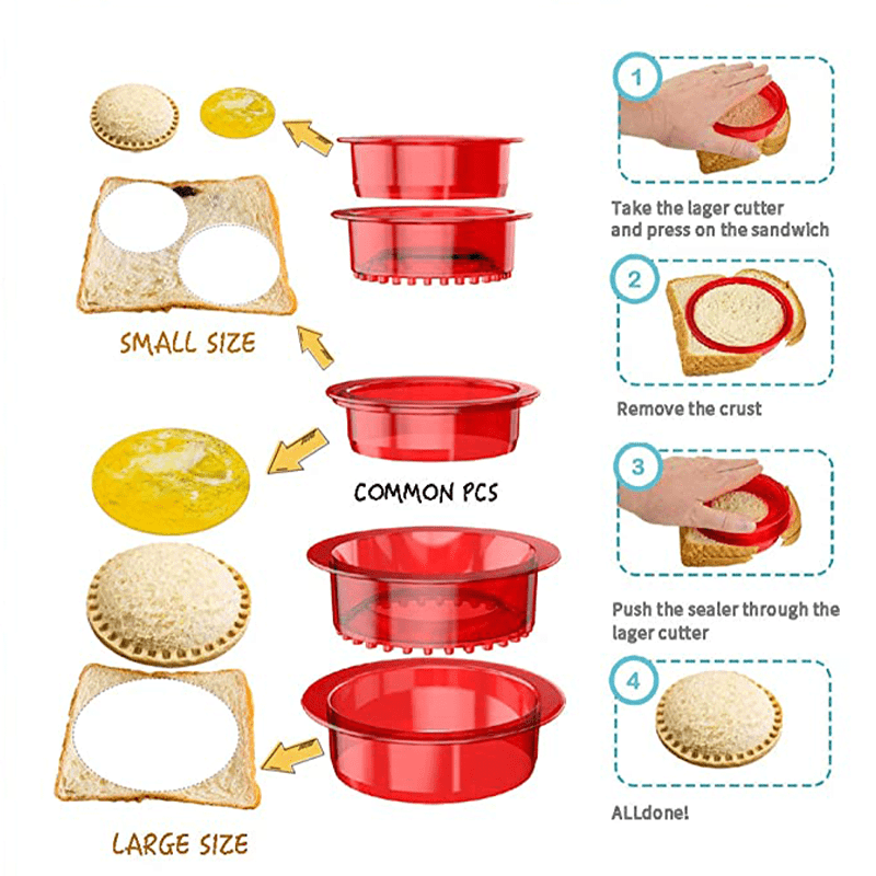 Sandwich Sealer & Cutter Sandwich Sealer & Cutter