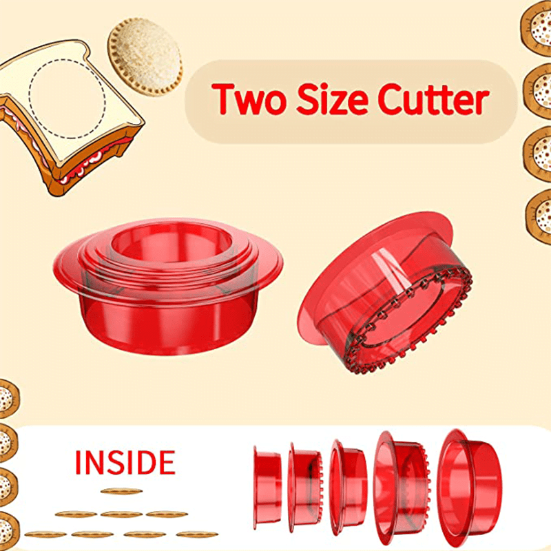 Sandwich Sealer & Cutter Sandwich Sealer & Cutter