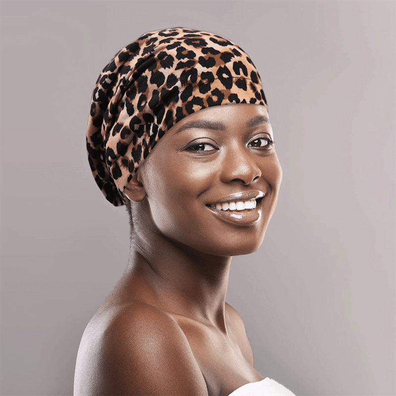 Leopard Print Slap Cap Leopard Print Slap Cap