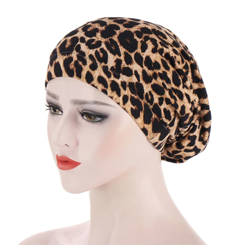 Leopard Print Slap Cap Leopard Print Slap Cap