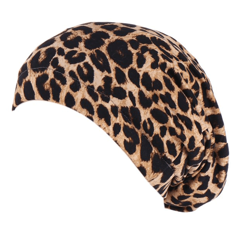 Leopard Print Slap Cap Leopard Print Slap Cap