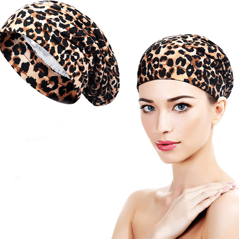 Leopard Print Slap Cap Leopard Print Slap Cap
