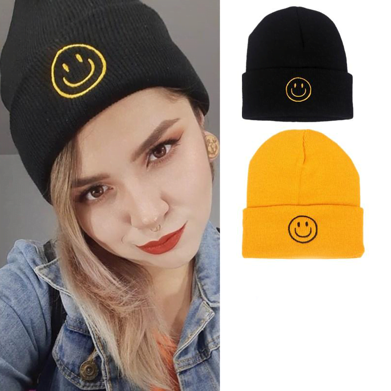 Smiley Face Beanie Smiley Face Beanie