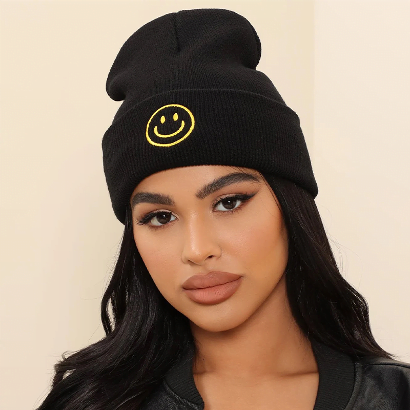 Smiley Face Beanie Smiley Face Beanie