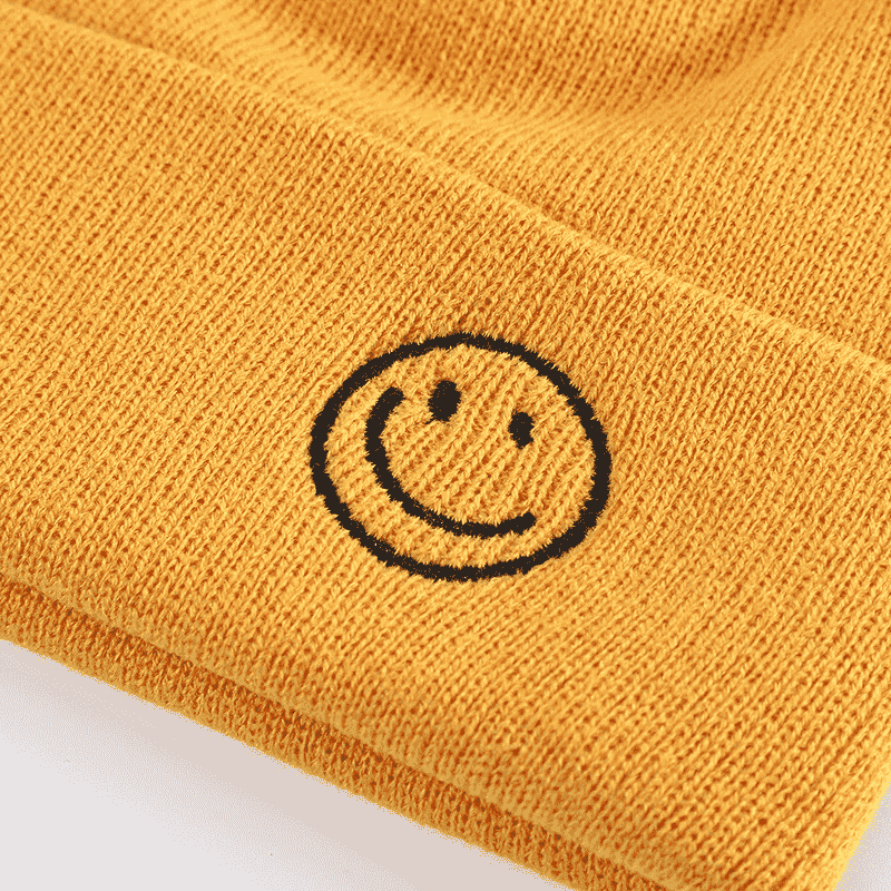 Smiley Face Beanie Smiley Face Beanie