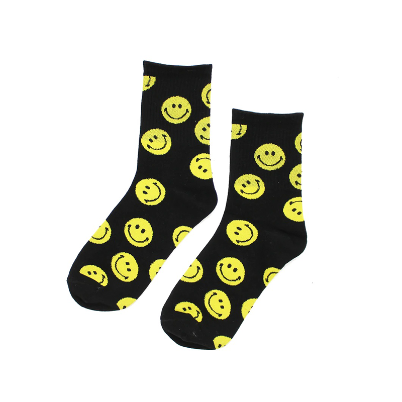 Smiley face socks Smiley face socks