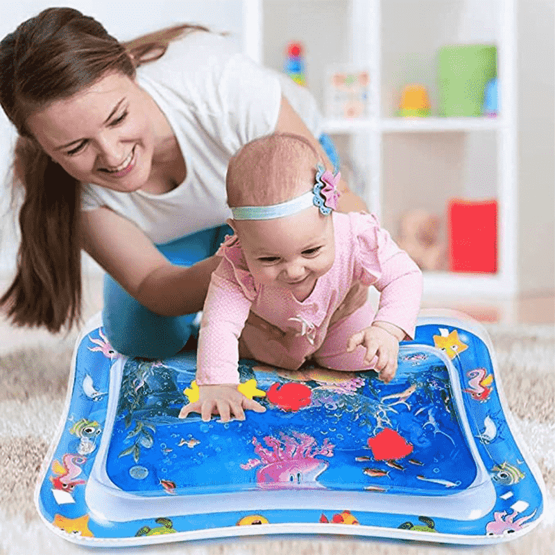Tummy time water playmat Tummy time water playmat