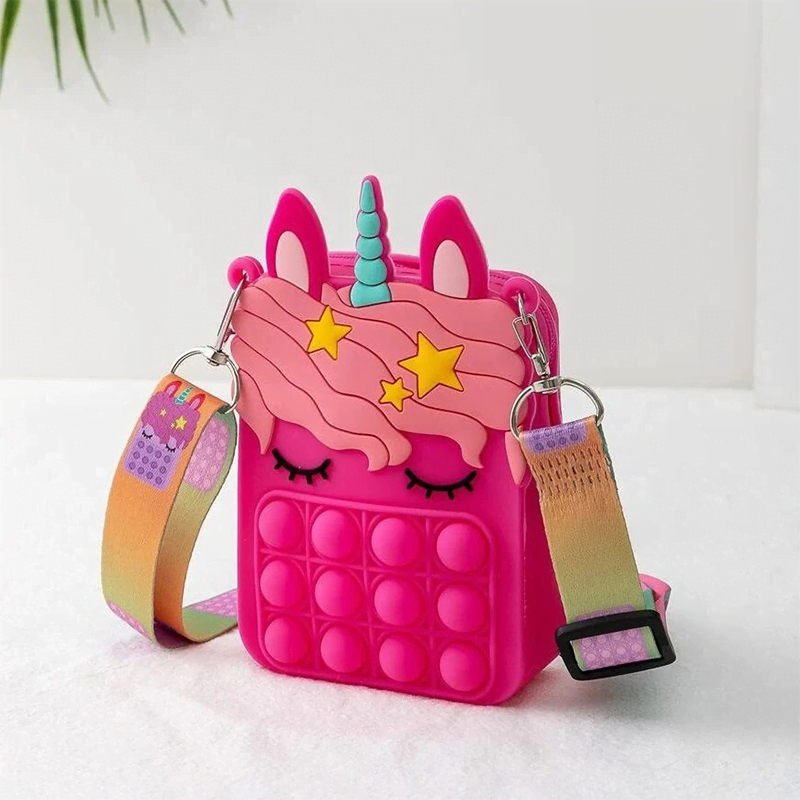 Unicorn Pop It Purse Unicorn Pop It Purse