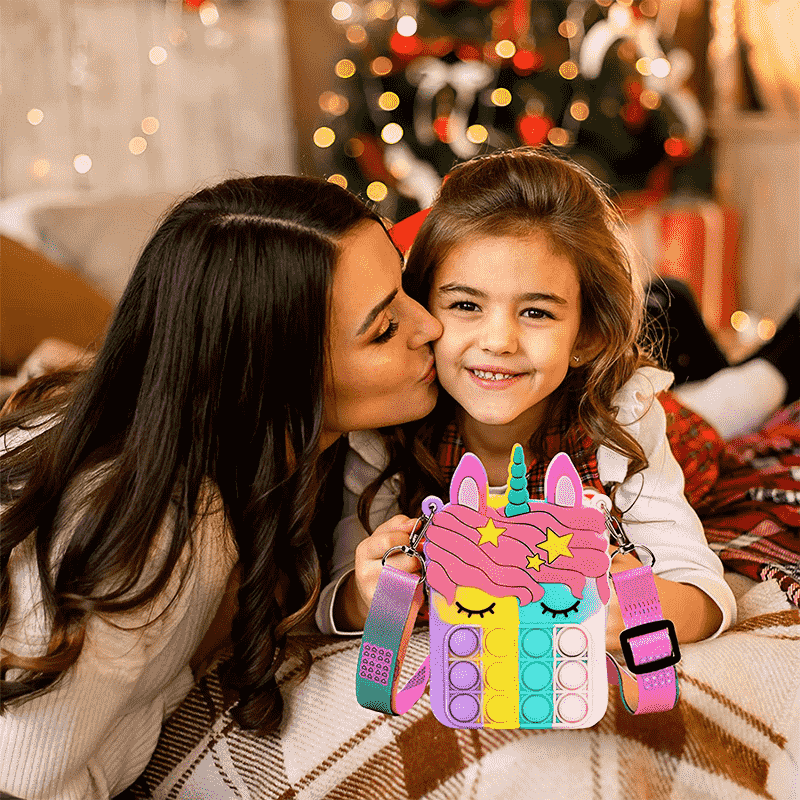 Unicorn Pop It Purse Unicorn Pop It Purse