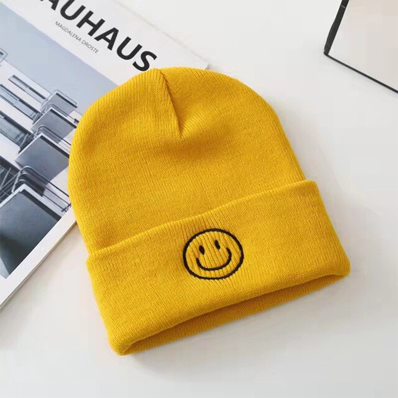 Smiley Face Beanie Smiley Face Beanie