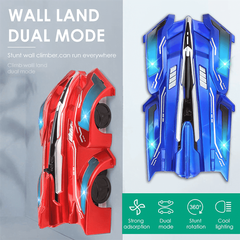 Wall Climbing Remote Control Car Wall Climbing Remote Control Car