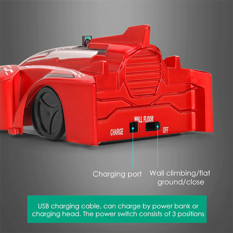 Wall Climbing Remote Control Car Wall Climbing Remote Control Car