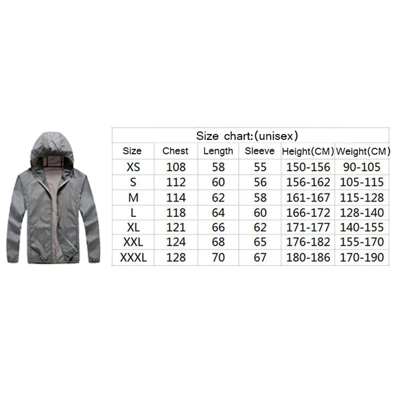 Windcheater For Women and Men Windcheater For Women and Men