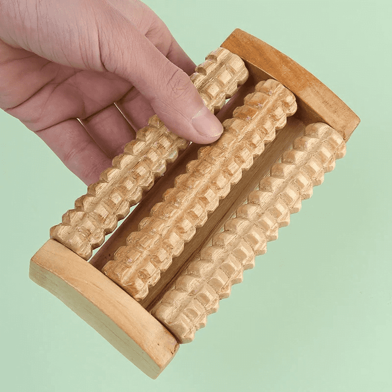 Wooden Foot Roller Massager Wooden Foot Roller Massager