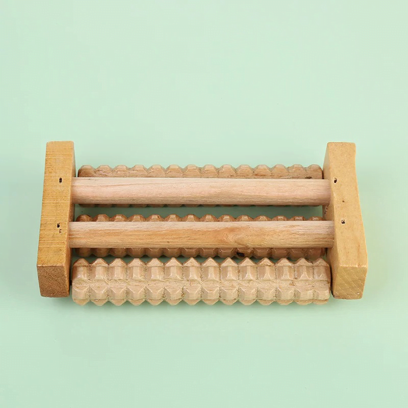 Wooden Foot Roller Massager Wooden Foot Roller Massager