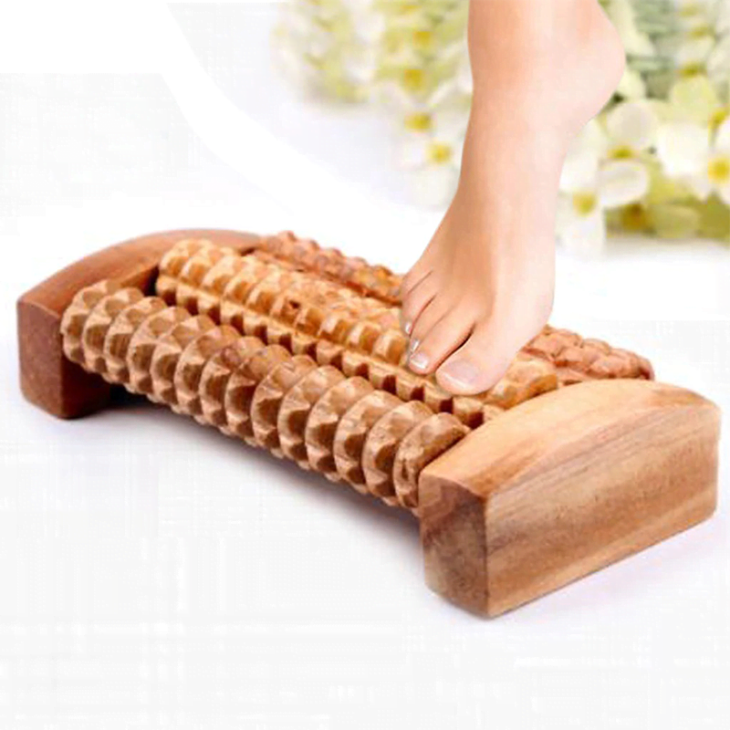 Wooden Foot Roller Massager Wooden Foot Roller Massager