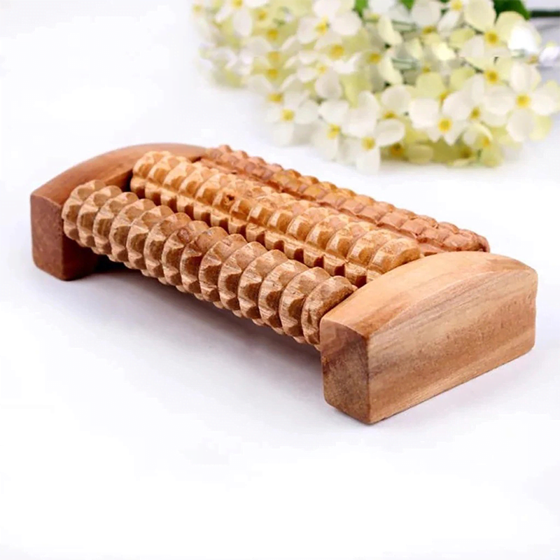 Wooden Foot Roller Massager Wooden Foot Roller Massager