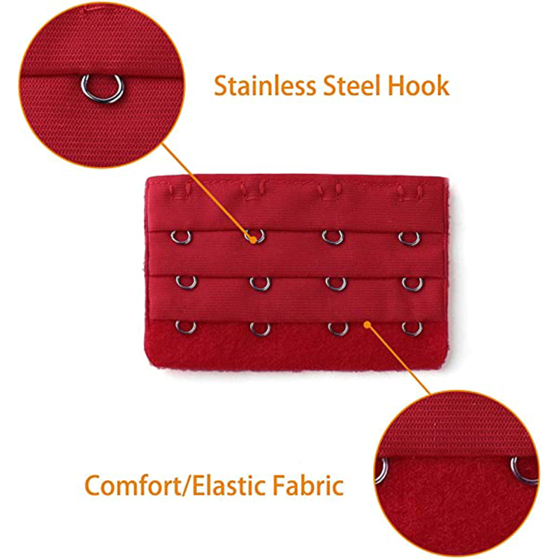 4 Hook Bra Extenders 4 Hook Bra Extenders