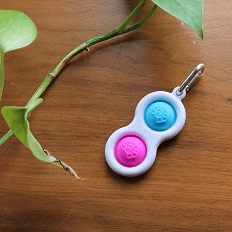 Fidget Popper Keychain Fidget Popper Keychain