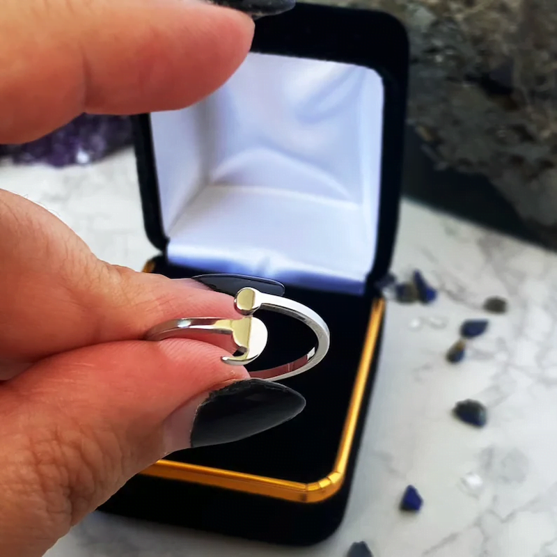 Semicolon Ring Semicolon Ring