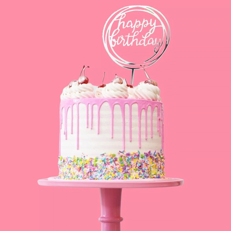 Happy Birthday Cake Topper Happy Birthday Cake Topper
