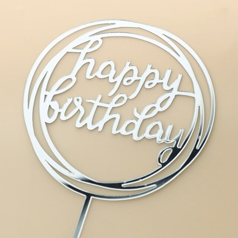 Happy Birthday Cake Topper Happy Birthday Cake Topper